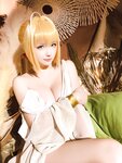 [Cosplay] Hoshilily 星之迟迟 - Nero Pajamas 尼禄睡衣 (FateEXTRA)