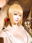 [Cosplay] Hoshilily 星之迟迟 - Nero Pajamas 尼禄睡衣 (FateEXTRA)