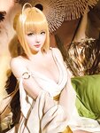 [Cosplay] Hoshilily 星之迟迟 - Nero Pajamas 尼禄睡衣 (FateEXTRA)