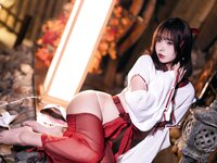 [Cosplay] Kokuhui - Vol.10 Miko of Wishes 祝巫神女