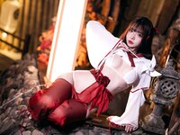 [Cosplay] Kokuhui - Vol.10 Miko of Wishes 祝巫神女