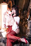 [Cosplay] Kokuhui - Vol.10 Miko of Wishes 祝巫神女
