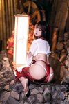 [Cosplay] Kokuhui - Vol.10 Miko of Wishes 祝巫神女