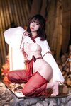[Cosplay] Kokuhui - Vol.10 Miko of Wishes 祝巫神女