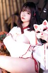 [Cosplay] Kokuhui - Vol.10 Miko of Wishes 祝巫神女