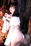 [Cosplay] Kokuhui - Vol.10 Miko of Wishes 祝巫神女