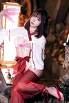 [Cosplay] Kokuhui - Vol.10 Miko of Wishes 祝巫神女