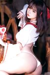 [Cosplay] Kokuhui - Vol.10 Miko of Wishes 祝巫神女