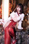 [Cosplay] Kokuhui - Vol.10 Miko of Wishes 祝巫神女