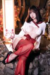 [Cosplay] Kokuhui - Vol.10 Miko of Wishes 祝巫神女