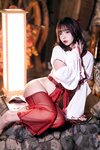 [Cosplay] Kokuhui - Vol.10 Miko of Wishes 祝巫神女