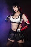 [Cosplay] Uy Uy - Tifa