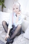 [Cosplay][Zettai Ryoiki] Kuro くろ - A gal in the same class was actually a gamer 同じクラスのギャルが実はゲーマーだった件