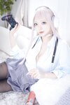 [Cosplay][Zettai Ryoiki] Kuro くろ - A gal in the same class was actually a gamer 同じクラスのギャルが実はゲーマーだった件