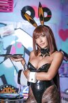 [Cosplay][nonsummerjack] non - Rush Rabbit (NIKKE)