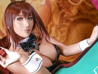 [Cosplay][nonsummerjack] non - Rush Rabbit (NIKKE)