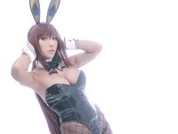 [Cosplay][nonsummerjack] non - Rush Rabbit (NIKKE)