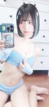 [Fantia] 2023年7月 かれしちゃん