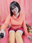 [Cosplay] Virtual Geisha - Velma Dinkley
