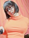 [Cosplay] Virtual Geisha - Velma Dinkley