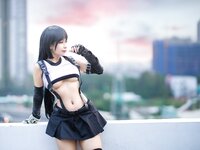 [Cosplay] Umeko J. - Tifa Lockhart ティファ・ロックハート Vol.01