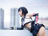 [Cosplay] Umeko J. - Tifa Lockhart ティファ・ロックハート Vol.01