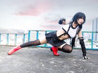 [Cosplay] Umeko J. - Tifa Lockhart ティファ・ロックハート Vol.01