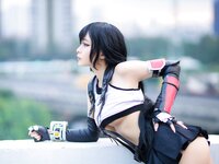 [Cosplay] Umeko J. - Tifa Lockhart ティファ・ロックハート Vol.01