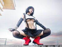 [Cosplay] Umeko J. - Tifa Lockhart ティファ・ロックハート Vol.01