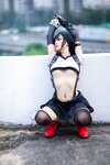 [Cosplay] Umeko J. - Tifa Lockhart ティファ・ロックハート Vol.01