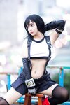 [Cosplay] Umeko J. - Tifa Lockhart ティファ・ロックハート Vol.01