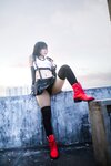 [Cosplay] Umeko J. - Tifa Lockhart ティファ・ロックハート Vol.01