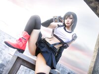 [Cosplay] Umeko J. - Tifa Lockhart ティファ・ロックハート Vol.01