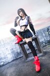 [Cosplay] Umeko J. - Tifa Lockhart ティファ・ロックハート Vol.01