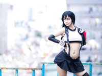 [Cosplay] Umeko J. - Tifa Lockhart ティファ・ロックハート Vol.01
