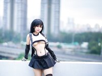 [Cosplay] Umeko J. - Tifa Lockhart ティファ・ロックハート Vol.01