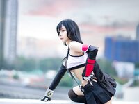 [Cosplay] Umeko J. - Tifa Lockhart ティファ・ロックハート Vol.01