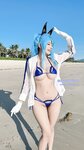 [Cosplay] Byoru - Helm Aquamarine (NIKKE)