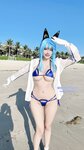 [Cosplay] Byoru - Helm Aquamarine (NIKKE)