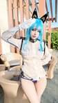 [Cosplay] Byoru - Helm Aquamarine (NIKKE)