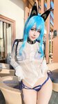 [Cosplay] Byoru - Helm Aquamarine (NIKKE)