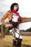 [Cosplay] Virtual Geisha - Mikasa Ackerman