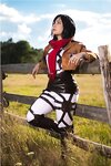 [Cosplay] Virtual Geisha - Mikasa Ackerman