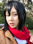 [Cosplay] Virtual Geisha - Mikasa Ackerman