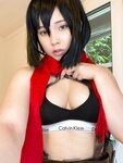 [Cosplay] Virtual Geisha - Mikasa Ackerman