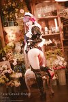 [Cosplay] Rinka Okita 沖田凜花 - BB Swimsuit ver. + YD maid ver. (Fate Grand Order)