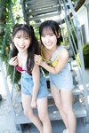[ヤンマガWeb] ヤンマガアザーっす！牧野真莉愛 石栗奏美 YM2023年38号