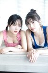 [ヤンマガWeb] ヤンマガアザーっす！牧野真莉愛 石栗奏美 YM2023年38号