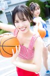 [ヤンマガWeb] ヤンマガアザーっす！牧野真莉愛 石栗奏美 YM2023年38号