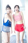 [ヤンマガWeb] ヤンマガアザーっす！牧野真莉愛 石栗奏美 YM2023年38号